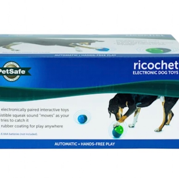 Electronic dog ball; Medium Size - Picture 3 of 8